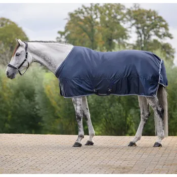 Deka pro koně Waldhausen výběhová deka ECONOMIC, 0g - noční modrá - 135