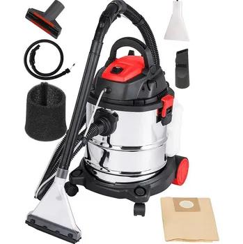 Vysavač Elektrický vysavač průmyslový s funkcí tepování MWD211/3v1, 20L, 1600W