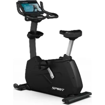 Kardio stroj Spirit Fitness Spirit Fitness Spirit - Upright bike CU1000 Phantom ENT 16" TFT WiFi BT graphite grey