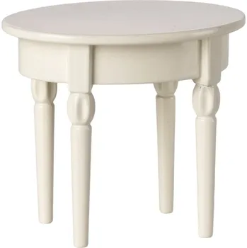 Doplněk pro panenku Maileg Odkládací stolek pro myšky Maileg Off White