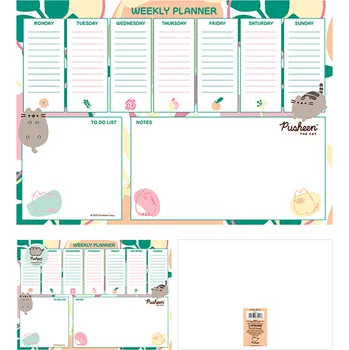 Kalendář Kalendář Pusheen - Cute (týdenní plánovač)