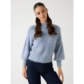 Dámský svetr Guess dámský modrý svetr 20024527-7628907722981