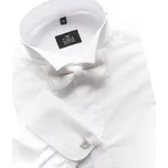 HEDVA ČESKÝ BROKÁT Košile FRAKOVÁ bílá Velikost: 47, Fazóna: Clubby FRB