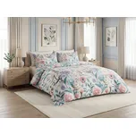 Povlečení z mikrovlákna FLORIBEE barevné Rozměr povlečení: 2 ks 70 x 80 cm | 160 x 200 cm