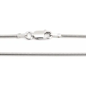 Řetízek Stříbrný řetízek Struna - 42 cm