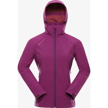 Oblečení a móda ALPINE PRO Dámské Fialová dámská softshellová bunda ALPINE PRO HOORA Fialová XS (2459715)