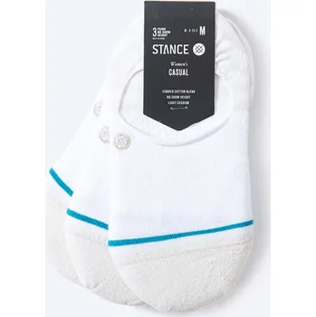 Pánské ponožky Ponožky Stance Sensible Two 3-pack W145A20SEN bílá 00X, vel. 35/37