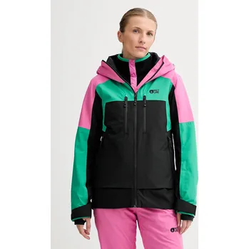 Lyžařská bunda Picture Exa WVT0407 tyrkysová 65X, vel. S