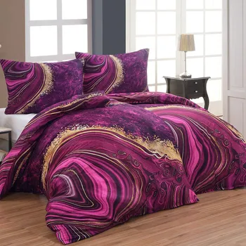 Povlečení Povlečení bavlněný satén Ramada: 140x200cm, 70x90cm