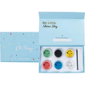 Speciální výtvarná barva Dětské barvy na obličej Oh Flossy - Face paint set