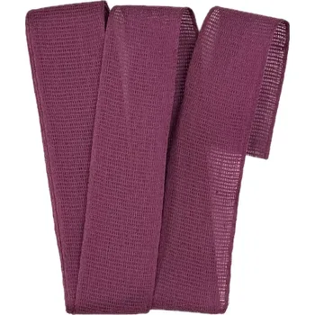 Stuha Stuha látková Nature Taft – Deep Lavender fialová 25mm x 2,5m (8,- Kč/m) (Jednobarevná stuha, bavlněná, oboustranná, barva fialová, okraje zpevněné tkaním, Go Green - biologicky odbouratelná)