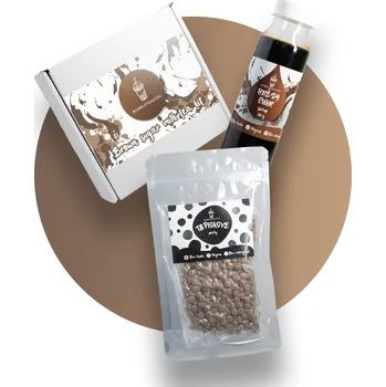 Bubble tea Bubbletea4you Brown sugar milk tea sada 600 g