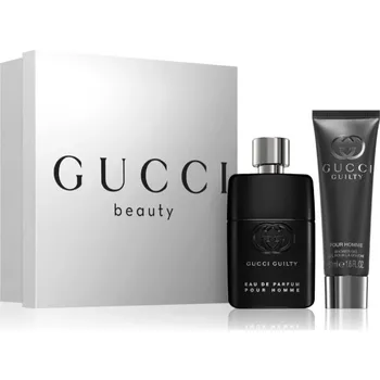 Gucci Guilty Pour Homme Dárková sada, Parfémovaná voda EDP 50 ml + sprchový gél 50 ml