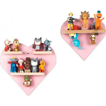 police VCM Police Boarti Tonie - Sada srdíček, růžová 496579