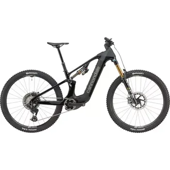 Elektrokolo Cannondale Moterra Carbon 1 celoodpružené elektrokolo Matte Black (BBQ) vel. S