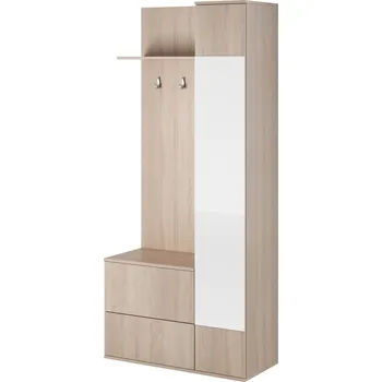 Předsíňová stěna Předsíňová stěna Green 90 cm dub sonoma