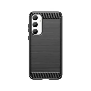 Etui Carbon Case do Samsung Galaxy A35 - czarne