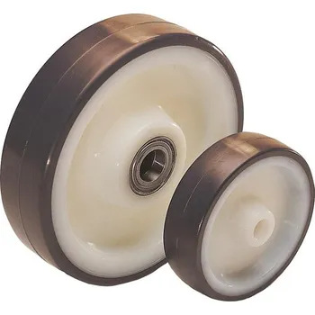Pojezdové kolečko Polyamidová kola s nastříkaným běhounem 95056-15040