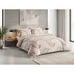 Povlečení z mikrovlákna NUDESTONE béžové Rozměr povlečení: 2 ks 70 x 80 cm | 160 x 200 cm