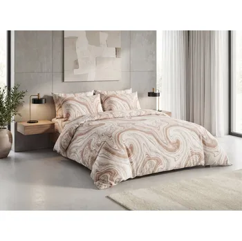 Povlečení Povlečení z mikrovlákna NUDESTONE béžové Rozměr povlečení: 2 ks 70 x 80 cm | 160 x 200 cm