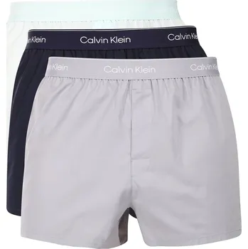 Pánské spodní prádlo 3PACK pánské trenky Calvin Klein vícebarevné (NB4267-41C) 3XL NB4267-41C Možnost vrácení zboží ZDARMA do 120 dnů!