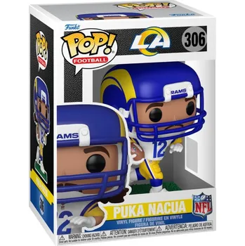 Puk Funko Figurka POP! Puka Nacua #12 Los Angeles Rams NFL