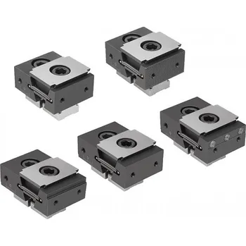 Svěrák Klínový upínač s pevnou čelistí pro vícenásobný upínací systém K1749.1002316