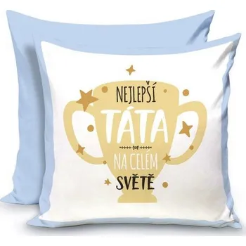 metr Polštář Nejlepší táta