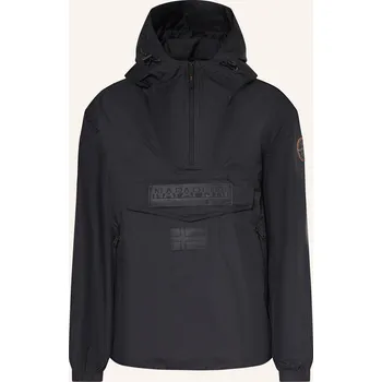 Napapijri Pánská Vesta Rainforest Next, černá / oranžová, 56