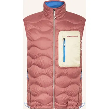 Pánská vesta Peak Performance Pánská Péřová Vesta Utility Helium, světle...