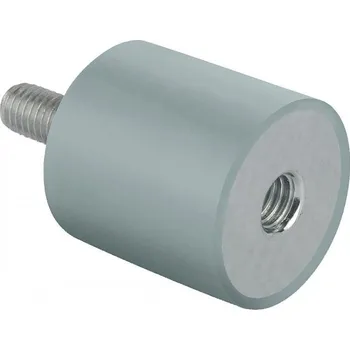 Nábytkové kování Pryžové silentbloky nerezová ocel, typ B K1321.07004555