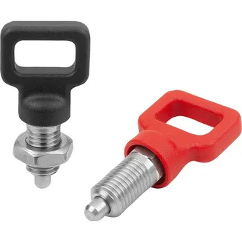 Autodílna Aretační čepy z oceli nebo nerezové oceli s plastovým úchytem s očkem K2047.1315100