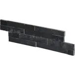 Kamenný obklad Stones Lithos grey 10x40 cm KAMENGR 166939587