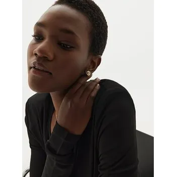 Náušnice Naušnice Guess JUBE04 654JW Zlatá OS