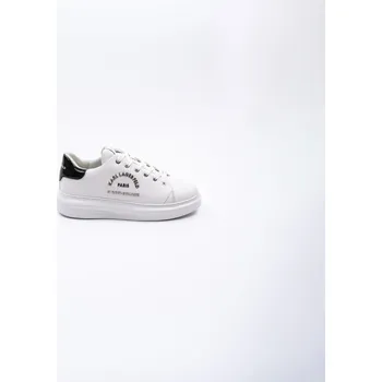 Pánské tenisky Pánské Nízké tenisky KARL LAGERFELD KAPRI MENS METAL MAISON KARL KL52539K-011 – Bílá 42
