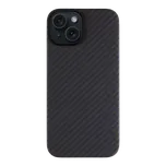 Tactical MagSafe prémiový aramidový kryt na iPhone-Černá / iPhone 15
