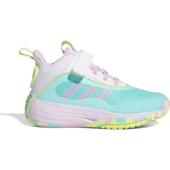 Chlapecké tenisky Dětské Vysoké boty ADIDAS OWNTHEGAME 3.0 K JS2179 – Tyrkysová 35 1/2