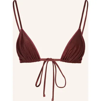 Podprsenka Bilali The Label Dámské Trojúhelníkové Bikiny Maja, tmavě...