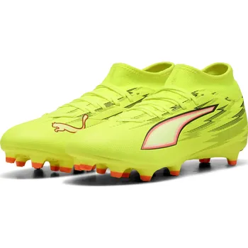 Kopačky Pánské Lisovky PUMA ULTRA 6 PLAY+ FG/AG 10870701 – Žlutá 39
