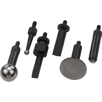 Měřicí nástavce z oceli, kalená závit M2,5 33058-035