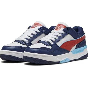 Chlapecké tenisky Dětské Nízké tenisky PUMA REBOUND RETRO JR 40156416 – Tmavě modrá 39