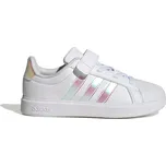 Dětské boty ADIDAS STREETTALK EL C JQ1807 – Bílá 33 1/2