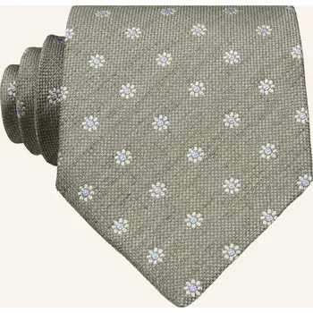 Kravata Eton Pánská Kravata, světle zelená / krémová / tmavě modrá,...