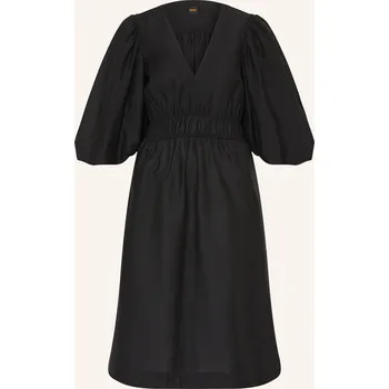 Dámské šaty Boss Dámské Šaty Dezzan S 3/4 Rukávem, černá, 34