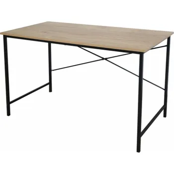 Stůl na stolní tenis Psací stůl Domoletti, hnědý/černý 75X60X120CM