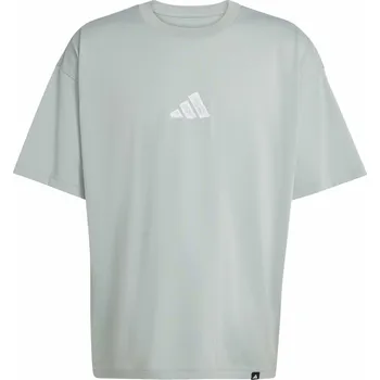 Pánské tričko Pánské Tričko s krátkým rukávem ADIDAS M PWR G T KB9423 – Zelená XL