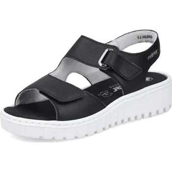 Dámská obuv Dámské sandály RIEKER V1382-00 černá S6 38