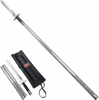 lovecký nůž PAK Lovecké kopí "DEER HUNTER" se skládacím ratištěm z hliníkové slitiny + pouzdro