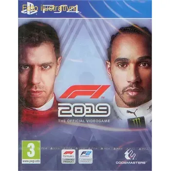 Hra pro PlayStation 4 F1 2019 (PS4)