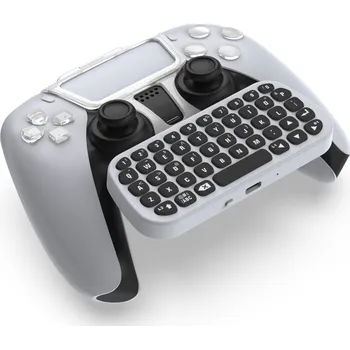 Stojan pro herní konzoli PS5 Chatpad klávesnice k ovladači
